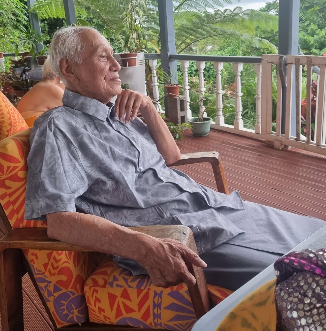 His Highness Le Afioga a le Tui Ātua Tupua Tamasese Efi